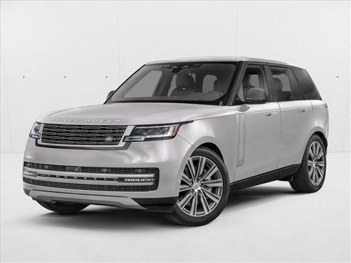 Ionian Silver SV Bespoke Ultra Metallic Gloss 2026 Land Rover Range Rover P400 SE