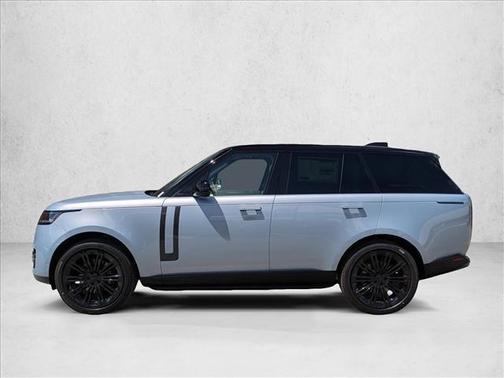 Ionian Silver SV Bespoke Ultra Metallic Gloss 2026 Land Rover Range Rover P400 SE