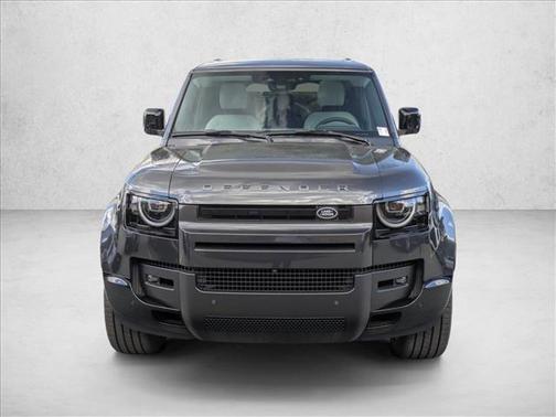 Carpathian Grey Premium Metallic 2026 Land Rover Defender P400 X-Dynamic SE
