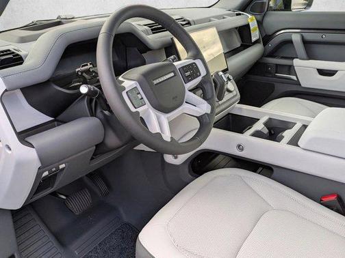 Carpathian Grey Premium Metallic 2026 Land Rover Defender P400 X-Dynamic SE
