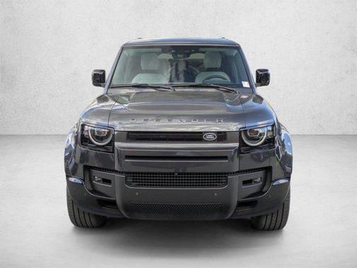 Carpathian Grey Premium Metallic 2026 Land Rover Defender P400 X-Dynamic SE