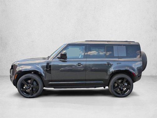 Carpathian Grey Premium Metallic 2026 Land Rover Defender P400 X-Dynamic SE