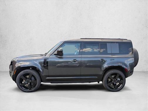 Carpathian Grey Premium Metallic 2026 Land Rover Defender P400 X-Dynamic SE