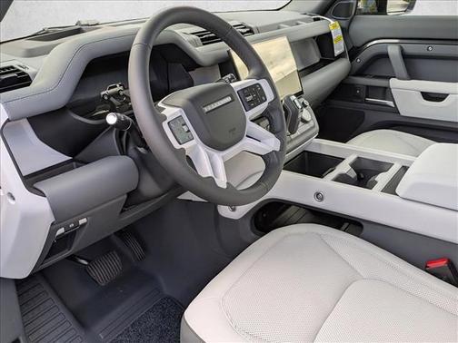 Carpathian Grey Premium Metallic 2026 Land Rover Defender P400 X-Dynamic SE
