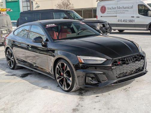 2024 Audi S5 Premium Plus TFSI quattro Tiptronic