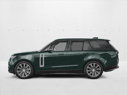 Belgravia Green Metallic 2027 Land Rover Range Rover SE
