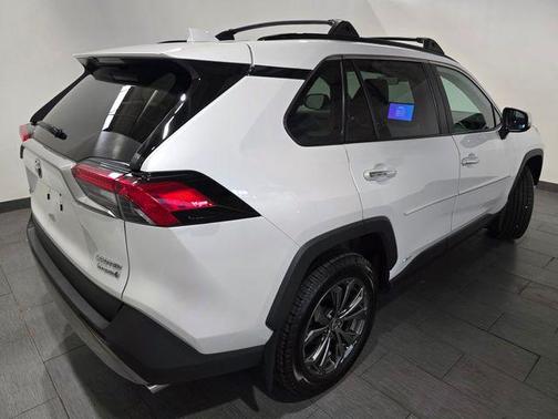 Wind Chill Pearl 2023 Toyota RAV4 Hybrid Limited