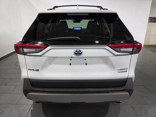 Wind Chill Pearl 2023 Toyota RAV4 Hybrid Limited