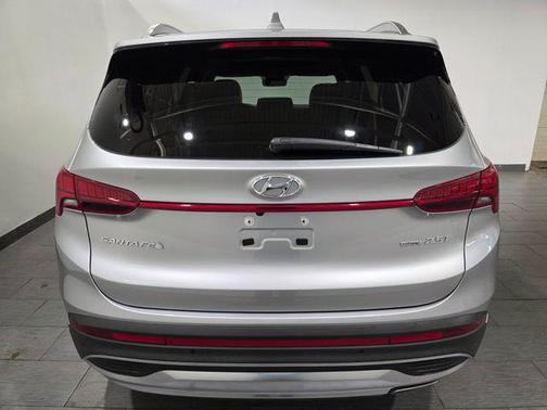 Shimmering Silver 2023 Hyundai SANTA FE Limited