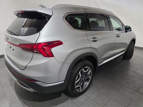 Shimmering Silver 2023 Hyundai SANTA FE Limited
