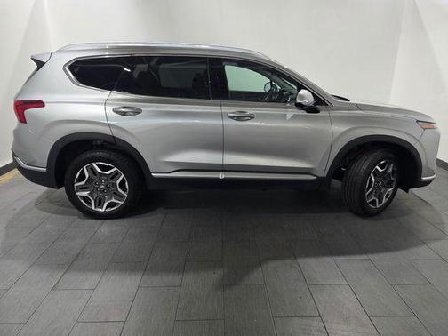 Shimmering Silver 2023 Hyundai SANTA FE Limited