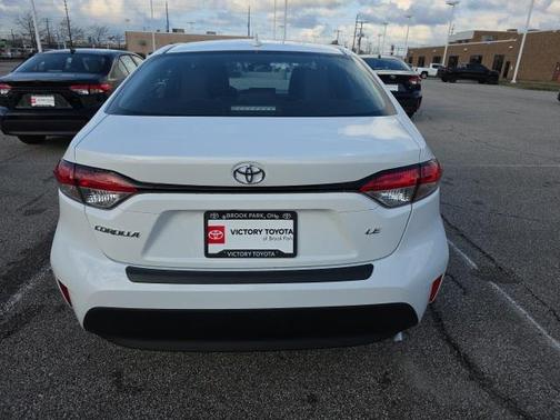 2026 Toyota Corolla LE