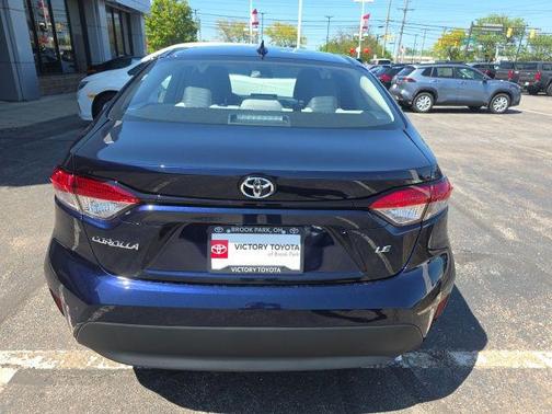 Bluprint 2026 Toyota Corolla LE