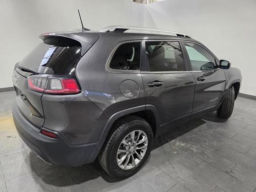 2020 Jeep Cherokee Latitude Lux