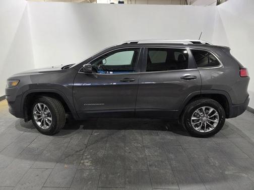 2020 Jeep Cherokee Latitude Lux