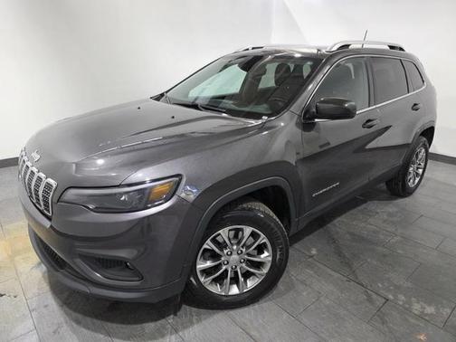 2020 Jeep Cherokee Latitude Lux
