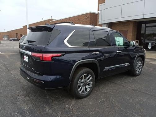2025 Toyota Sequoia Base