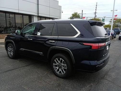 2025 Toyota Sequoia Base