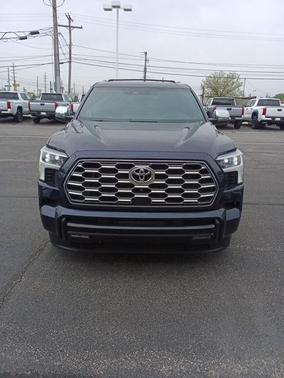 2025 Toyota Sequoia Base