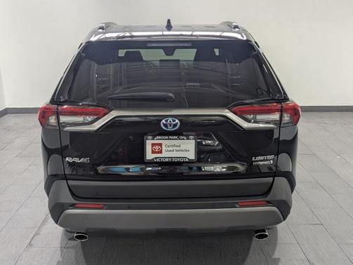 2020 Toyota RAV4 Hybrid Limited