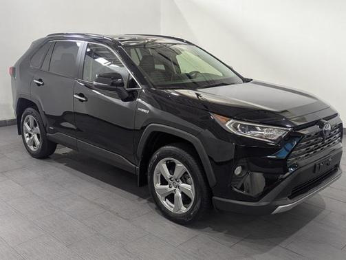 2020 Toyota RAV4 Hybrid Limited