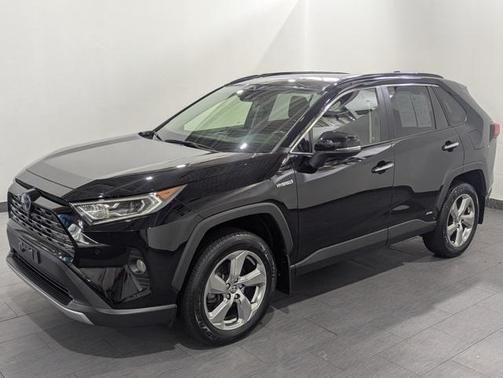 2020 Toyota RAV4 Hybrid Limited