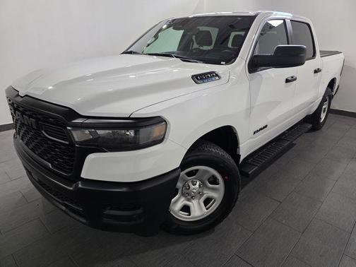 Bright White Clearcoat 2025 RAM 1500 Tradesman