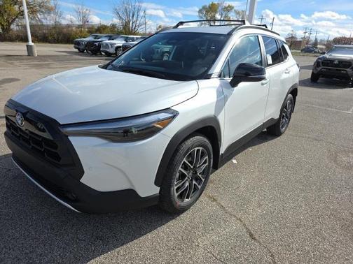 2026 Toyota Corolla Cross XLE