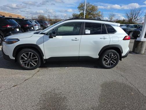 2026 Toyota Corolla Cross XLE