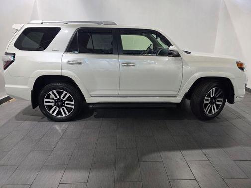 Blizzard Pearl 2023 Toyota 4Runner Limited