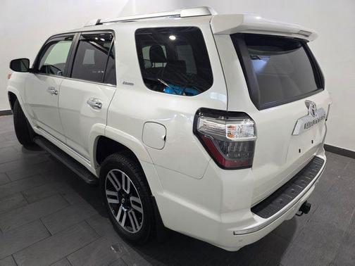 Blizzard Pearl 2023 Toyota 4Runner Limited