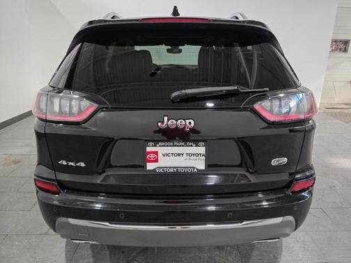 2019 Jeep Cherokee Overland