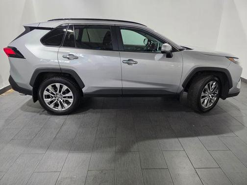 Silver Sky Metallic 2022 Toyota RAV4 Limited