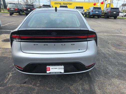 Cutting Edge 2026 Toyota Prius XLE