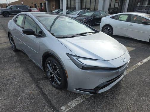 Cutting Edge 2026 Toyota Prius XLE