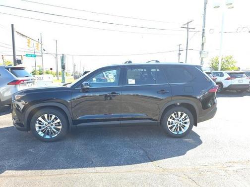 2026 Toyota Grand Highlander Platinum