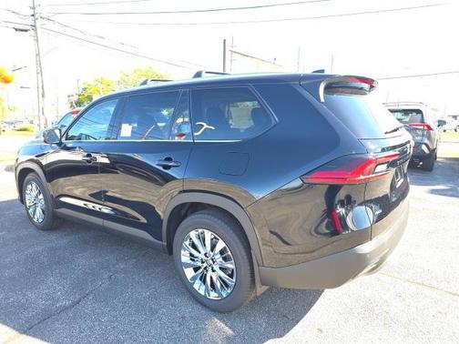 2026 Toyota Grand Highlander Platinum
