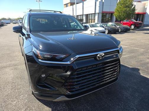 2026 Toyota Grand Highlander Platinum