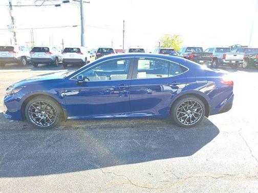 Blue 2026 Toyota Camry XLE