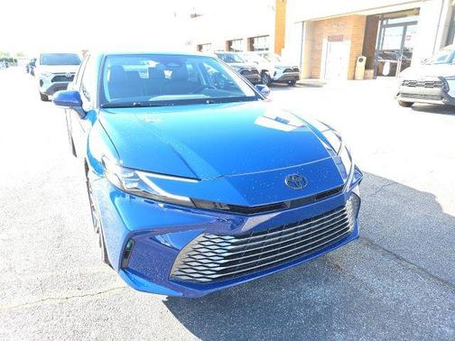 Blue 2026 Toyota Camry XLE