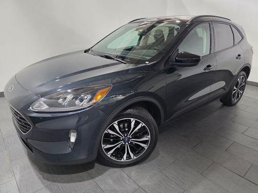 Stone Blue Metallic 2022 Ford Escape SEL