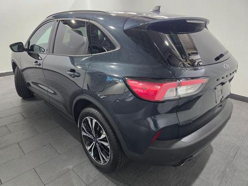 Stone Blue Metallic 2022 Ford Escape SEL