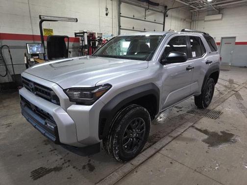 2026 Toyota 4Runner SR5