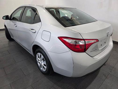 Classic Silver Metallic 2014 Toyota Corolla L