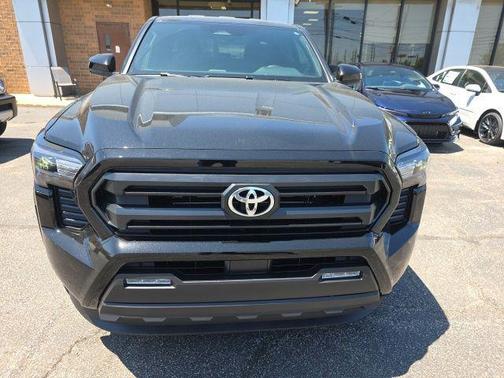 Black 2026 Toyota Tacoma SR5