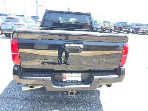Black 2026 Toyota Tacoma SR5