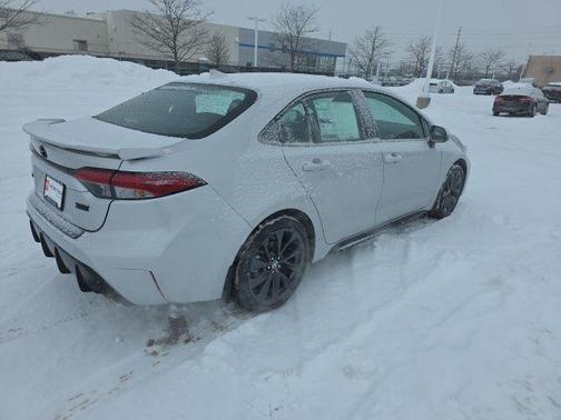 2026 Toyota Corolla XSE