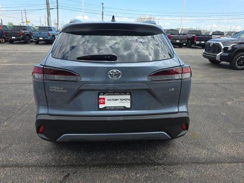 Celestite 2026 Toyota Corolla Cross LE