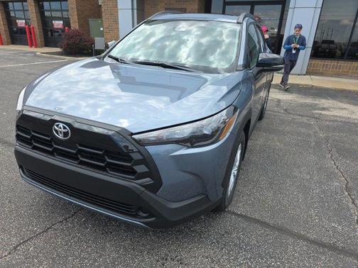 Celestite 2026 Toyota Corolla Cross LE