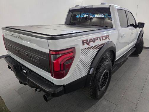 Space White Metallic 2025 Ford F-150 Raptor